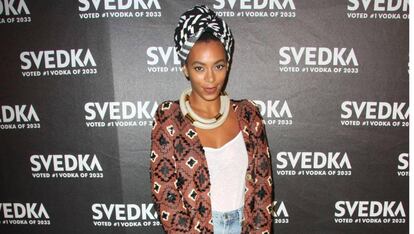 Solange Knowles en una fiesta en 2011.