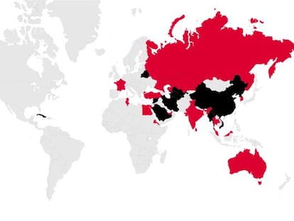 Contra Internet: Siria, China, Irán...