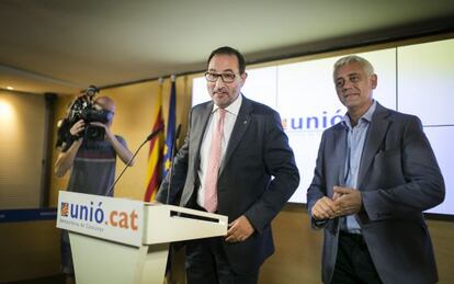 El secretari general d'Unió, Ramon Espadaler.