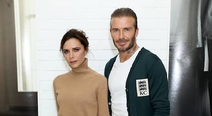 Victoria e David Beckham.