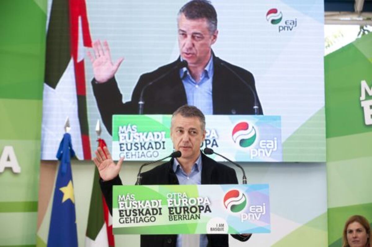 Elecciones Europeas 2014: Urkullu apela a apoyar el modelo del PNV ...