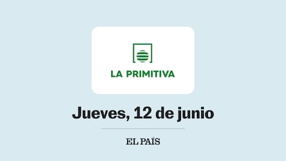 Comprobar sorteo Primitiva jueves 12 de junio 2025
