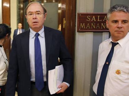 Pío García-Escudero, el presidente del Senado.