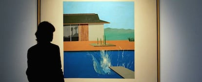 'The Splash', de David Hockney.