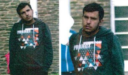 El presunto terrorista islamista Jaber Albakr, que se suicidó en su celda la noche del miércoles.