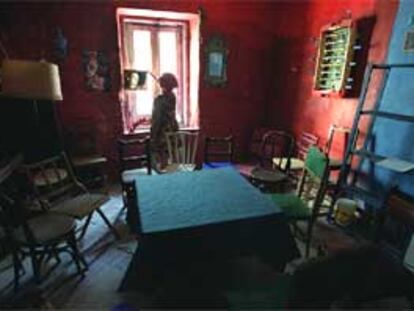 La casa Eskalera Karakol, 'okupada' por mujeres en la calle de Embajadores.