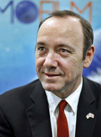 Kevin Spacey.