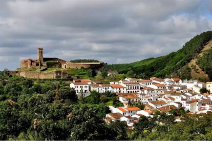 Imagen de archivo del municipio onubense de Almonaster la Real. EP