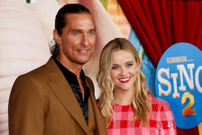 Matthew McConaughey y Reese Witherspoon