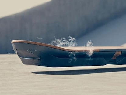 El monopatín volador de Lexus ya tiene fecha oficial de llegada
