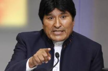 El presidente boliviano, Evo Morales. EFE/Archivo