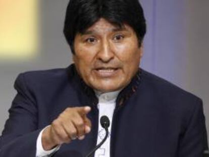 El presidente boliviano, Evo Morales. EFE/Archivo
