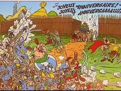 Asterix cumple 50 años