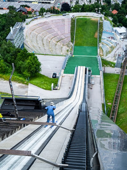 Salto de Bergisel Innsbruck