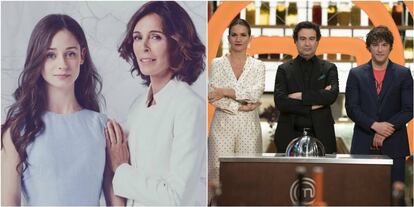 'La verdad' y 'MasterChef'.