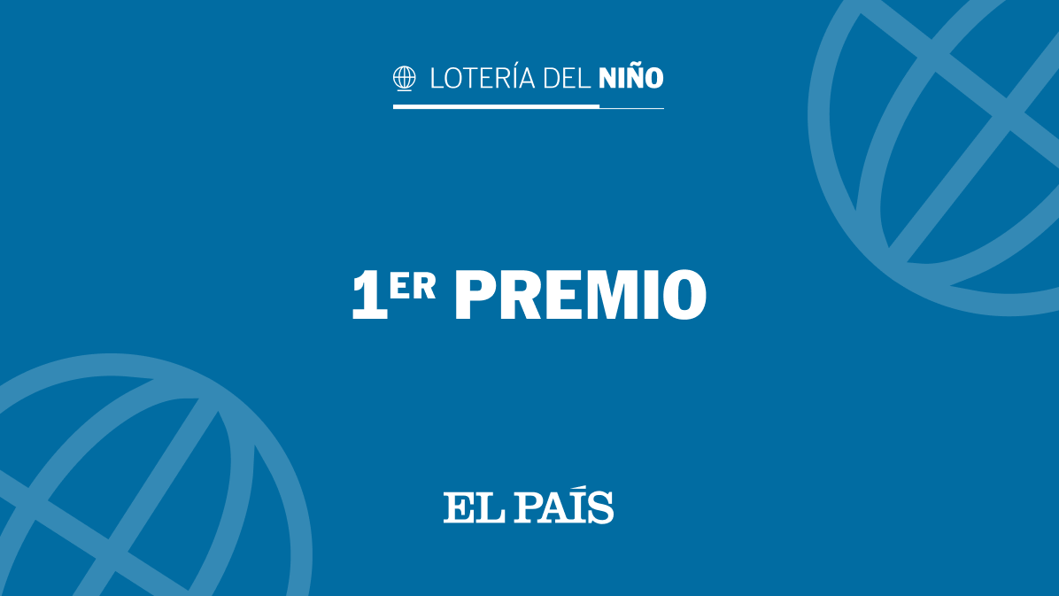 78908, primer premio de la Lotería del Niño 2025