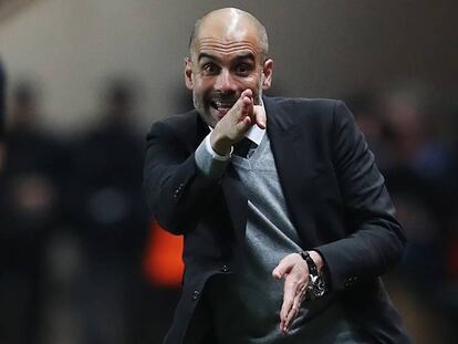 Guardiola, un dels m&eacute;s medi&agrave;tics del proc&eacute;s.