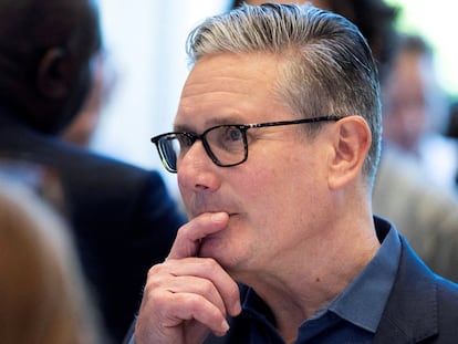 Starmer planea dimitir este mismo lunes y permitir que el exalcalde de Mánchester sea el nuevo primer ministro