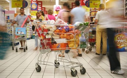 Las grandes superficies colocan los productos en función de la demanda.