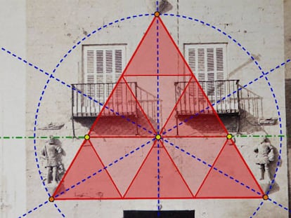 Geometría de la Casa de los Tiros, uno de los palacios renacentistas más enigmáticos de España.