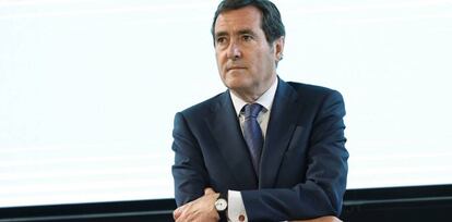 Antonio Garamendi, presidente de CEOE. EFE