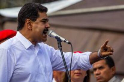 En la imagen, el presidente de Venezuela, Nicolás Maduro. EFE/Archivo