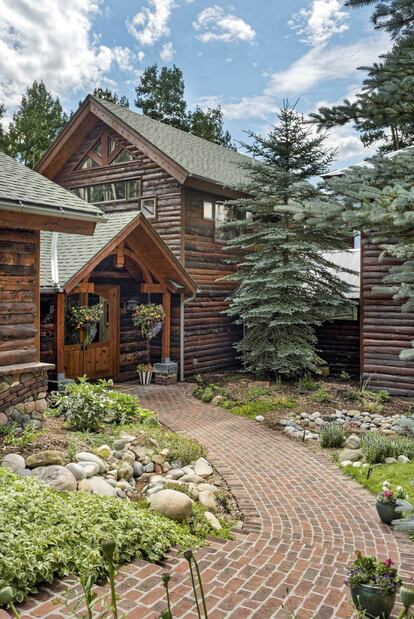 La casa de Melanie Griffith en Aspen, Colorado.