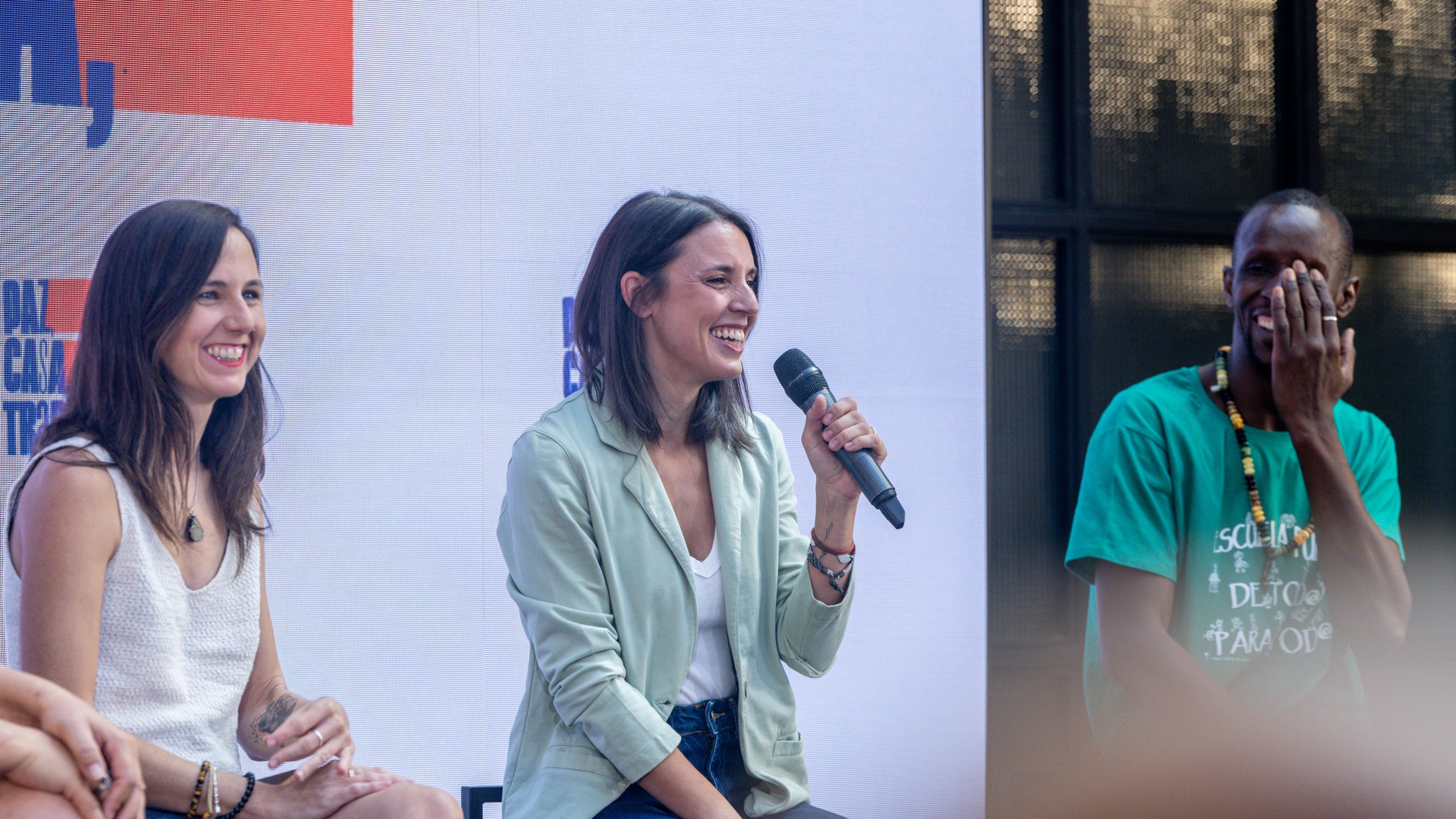 Irene Montero defiende las primarias abiertas para “salir del bucle” de la izquierda y que la gente “tome la palabra”