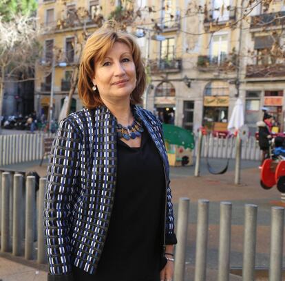 Emilia Saiz, nueva Secretaria General del CGLU en la plaza de George Orwell