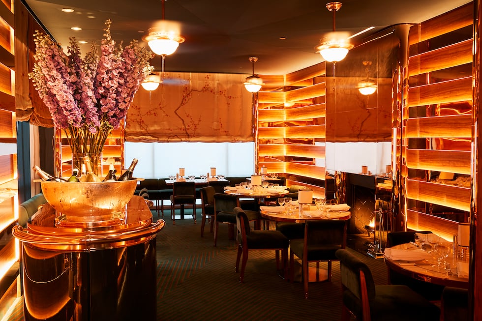 Inside Casa Cruz, the most expensive restaurant in New York City | U.S