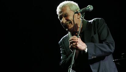 Paolo Conte en el concierto del festival Jardins de Pedralbes