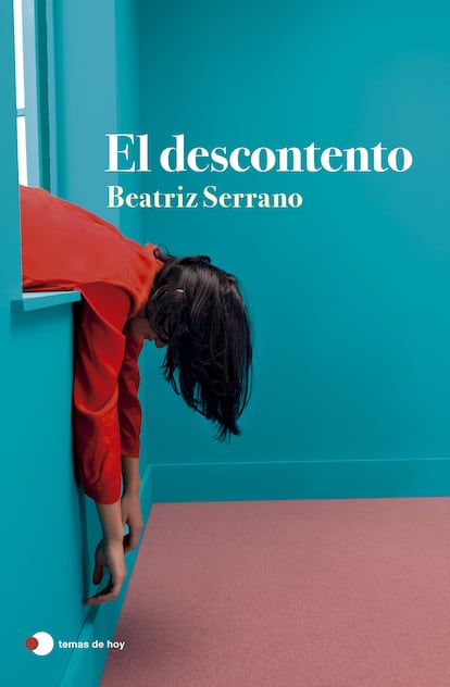 Portada de 'El descontento', de Beatriz Serrano.