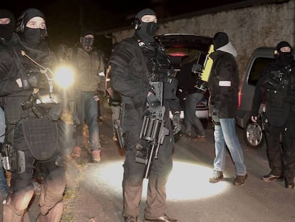 Operaci&oacute;n policial contra ETA en el sur de Francia en diciembre de 2016.
  
 
 