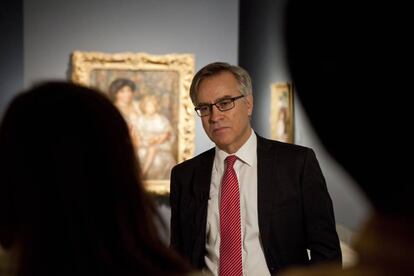 Guillermo Solana, director artístico del Museo Thyssen-Bornemisza.