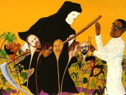 "En nombre de Dios, ¡cese la represión!"