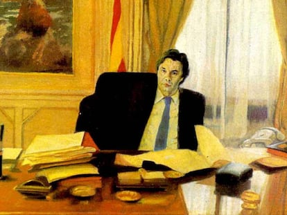 Imagen de la portada de EL PAÍS SEMANAL de noviembre de 1982.