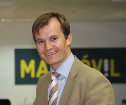 Maini Spenger, consejero delegado de Másmóvil.