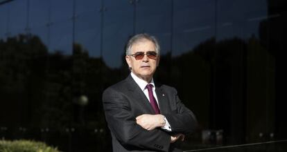 Manuel Ferreira de Oliveira, presidente de Galp Energ&iacute;a, fotografiado en el IESE, en Madrid.