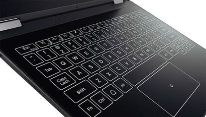 Teclado del Lenovo Yoga A12