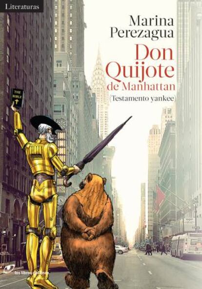 Comparte 'Don Quijote de Manhattan' con Librotea