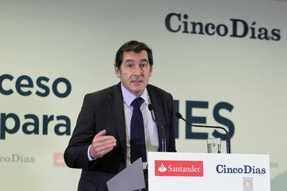 Víctor Audera, director general de industria y de la pyme.