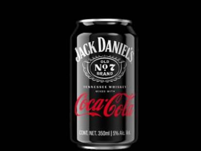 Coca Cola se une a Jack Daniel's para comercializar una bebida alcohólica