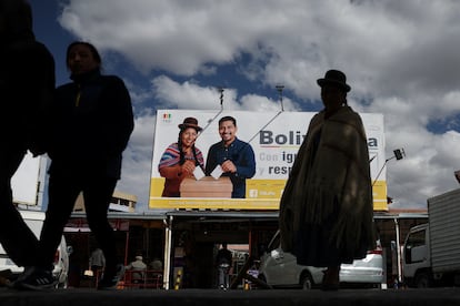 El Alto, Bolivia, el 15 de agosoto de 2025.