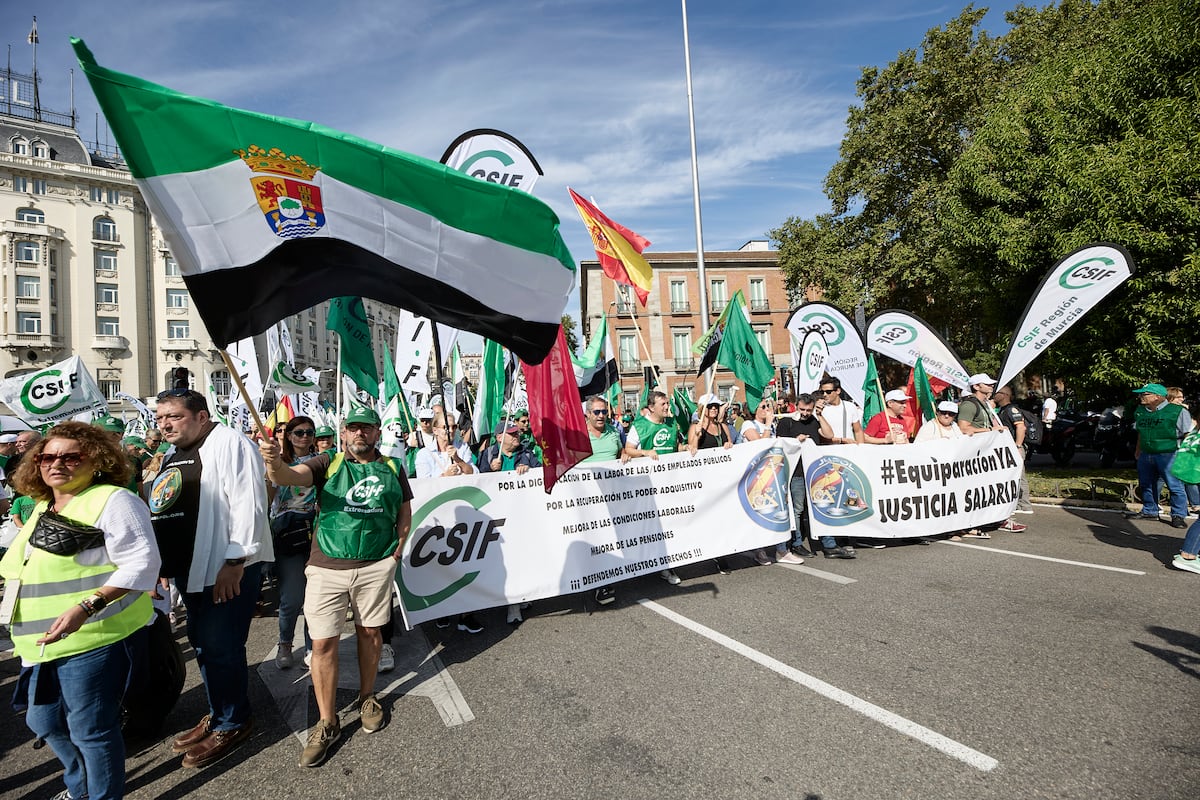 El Gobierno propondrá una subida de sueldo a los funcionarios del 3,5% ...