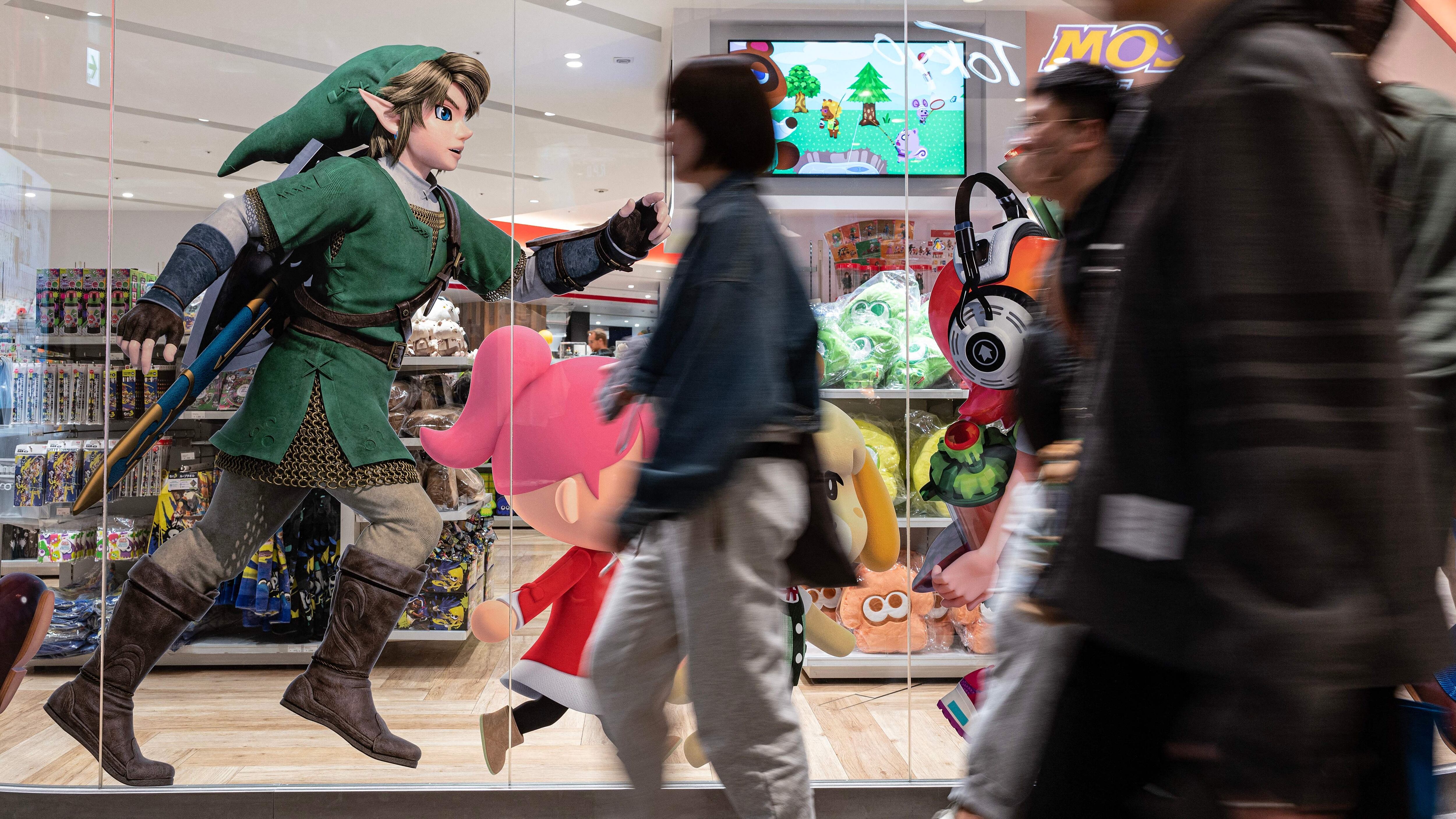 Nintendo se tropieza en Bolsa tras decepcionar con su catálogo de nuevos juegos para la Switch 2