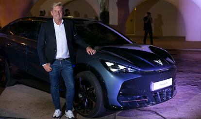 Wayne Griffiths, presidente mundial de Seat-Cupra.