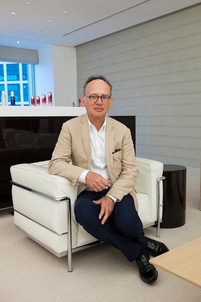 Louis Desazars, presidente y CEO de Shiseido para Europa, Oriente Próximo y África.