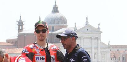 Lorenzo, en Venecia este miércoles.