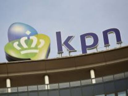 Logotipo de KPN.