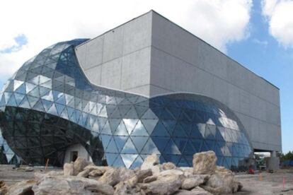 The building which houses the new Dalí Museum in Florida.